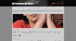 Desktop Screenshot of mytreatmentmychoice.eu